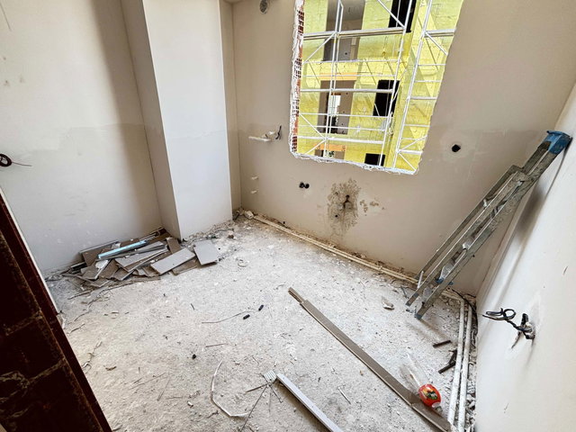 ADATEPE DE SIFIR EBEVEYN BANYOLU K. OTOPARKLI 2+1 SATILIK DAİRE