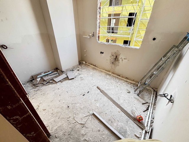 ADATEPE DE SIFIR EBEVEYN BANYOLU K. OTOPARKLI 2+1 SATILIK DAİRE