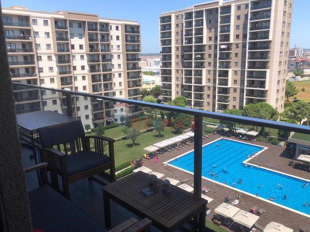 GEDİZLER EVRE 2'DE PEYZAJA HAKİM KAPALI MUTFAKLI 3+1 KİRALIK