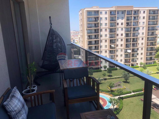 GEDİZLER EVRE 2'DE PEYZAJA HAKİM KAPALI MUTFAKLI 3+1 KİRALIK