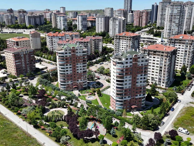 EŞSİZ ANKARA MANZARALI, SİTE İÇERİSİNDE, GÜVENLİKLİ, 5+1 DUBLEKS