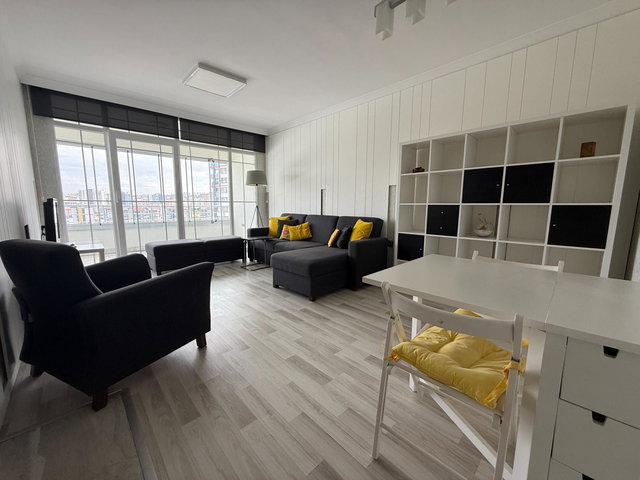 BAĞLICA KORU BUTİK SİTESİ EŞYALI KİRALIK 2+1 DAİRE