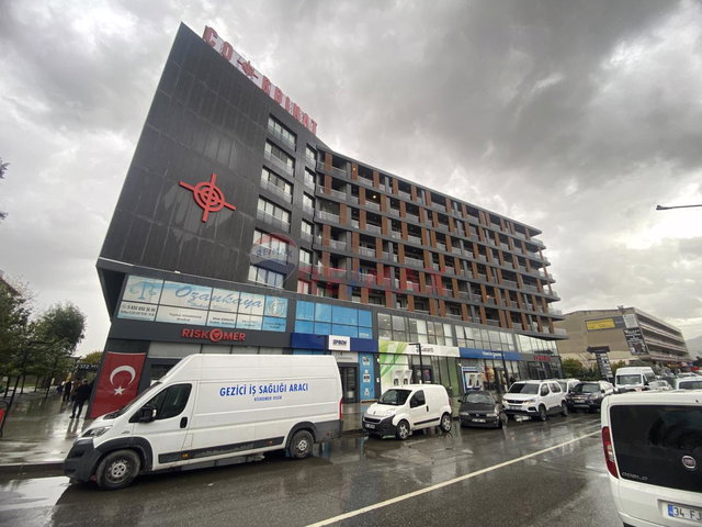 BORNOVA COORDİNAT SUİTS KİRALIK EŞYALI 1+0 STUDİO DAİRE