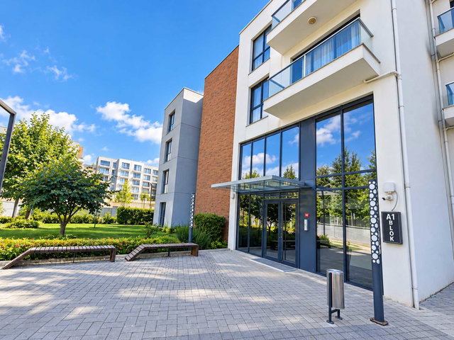 DUMANKAYA MOZİK 1. ETAP SİTESİ İÇERİSİNDE 93M² 1+1 BAHÇE KATI DAİRE