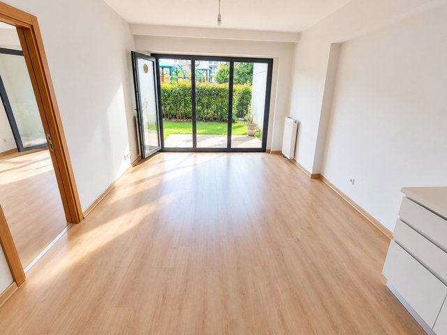 DUMANKAYA MOZİK 1. ETAP SİTESİ İÇERİSİNDE 93M² 1+1 BAHÇE KATI DAİRE