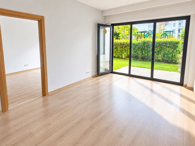 DUMANKAYA MOZİK 1. ETAP SİTESİ İÇERİSİNDE 93M² 1+1 BAHÇE KATI DAİRE