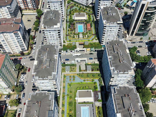 ALTAYÇEŞME EVİNPARK SİTESİNDE PEYZAJ MANZARALI 3+1 SATILIK DAİRE
