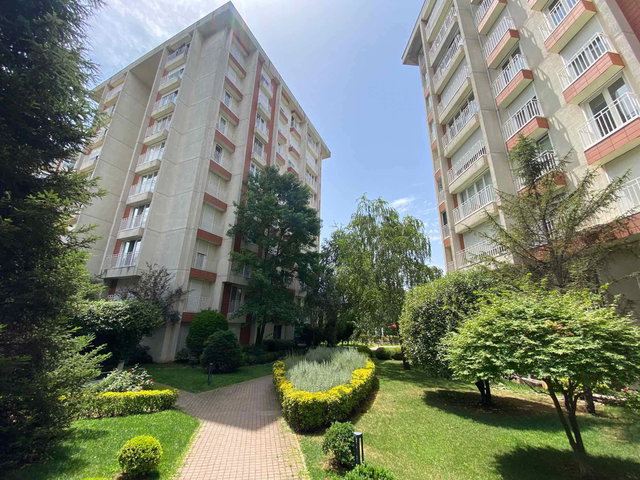 3000A REZIDANS 4+1 170 NET BALKONLU BUTIK SITE IÇERSINDE DAIRE