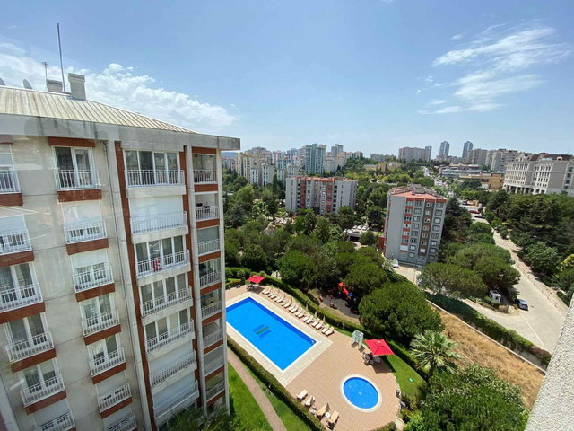 3000A REZIDANS 4+1 170 NET BALKONLU BUTIK SITE IÇERSINDE DAIRE
