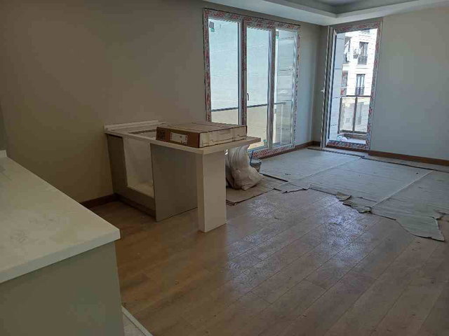 KÜÇÜKÇEKMECE’DE SIFIR 1+1 | BALKONLU | MERKEZİ ISITMALI | BOŞ KİRALIK DAİRE