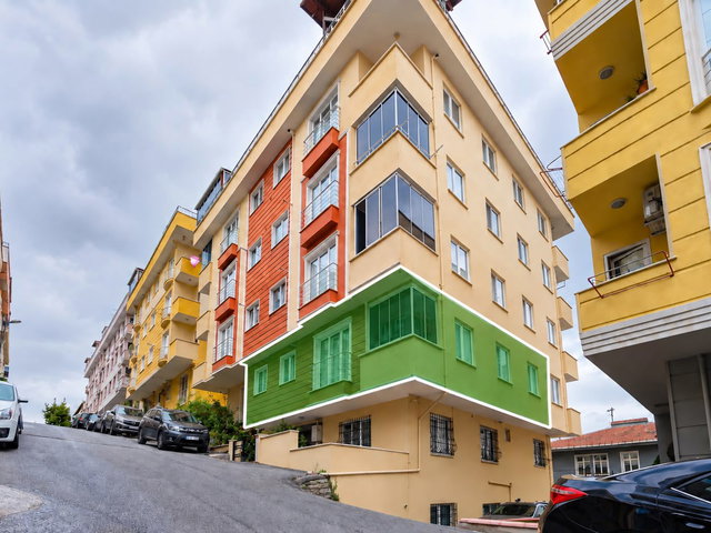 MALTEPE FINDIKLI’DA YEDİTEPE ÜNİVERSİTESİ’NE YÜRÜME MESAFESİNDE 2+1