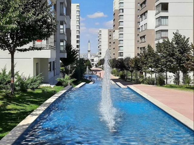 AHİ MESUT BAHÇEN ELVANŞEHİRDE 3+1 GENİŞ VE FERAH SATILIK DAİRE