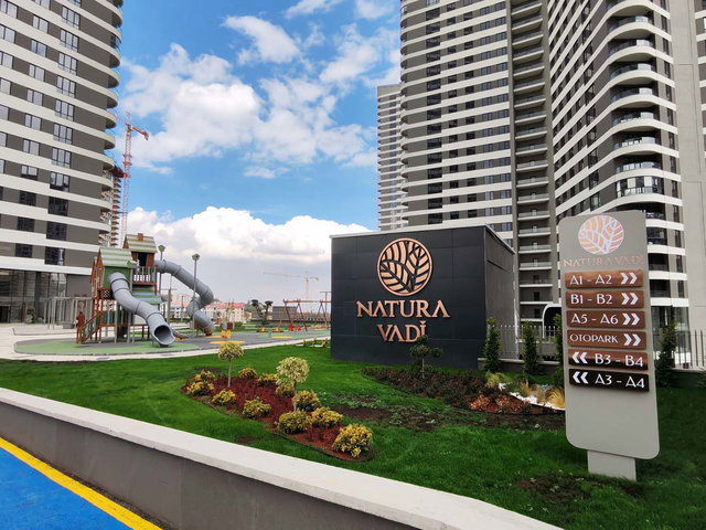 ÇANKAYA NATURA VADİ’DE DOYUMSUZ VADİ MANZARALI 3+1 KİRALIK DAİRE