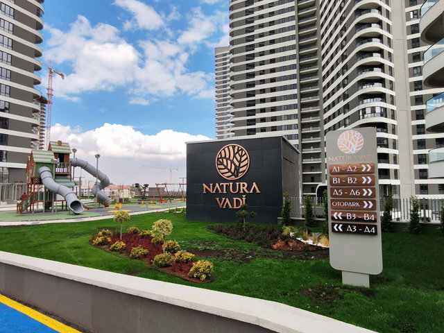 ÇANKAYA NATURA VADİ’DE DOYUMSUZ VADİ MANZARALI 3+1 KİRALIK DAİRE
