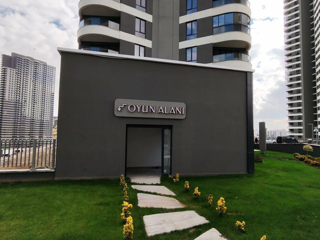 ÇANKAYA NATURA VADİ’DE DOYUMSUZ VADİ MANZARALI 3+1 KİRALIK DAİRE