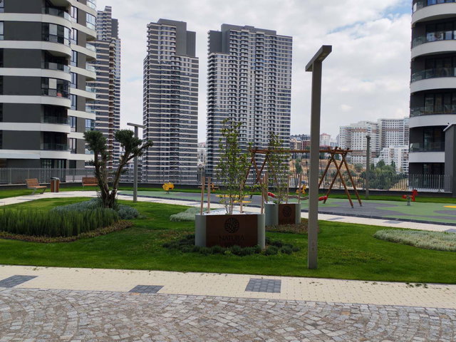 ÇANKAYA NATURA VADİ’DE DOYUMSUZ VADİ MANZARALI 3+1 KİRALIK DAİRE