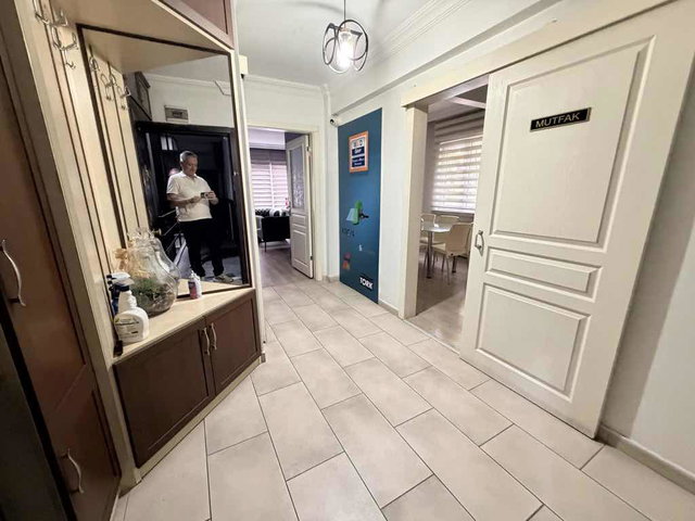 ÇANKAYA’DA EŞYALI 2.5+1 KİRALIK OFİS KULLANIMINA UYGUN DAİRE | BALKONLU, DOĞALGAZ KOMBİLİ, BOŞ