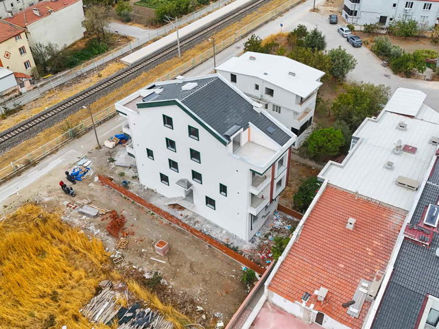 BALIKESİR ALTIEYLÜL GÜMÜŞÇEŞME MAHALLESİ'NDE SATILIK 2+1 SIFIR DAİRE