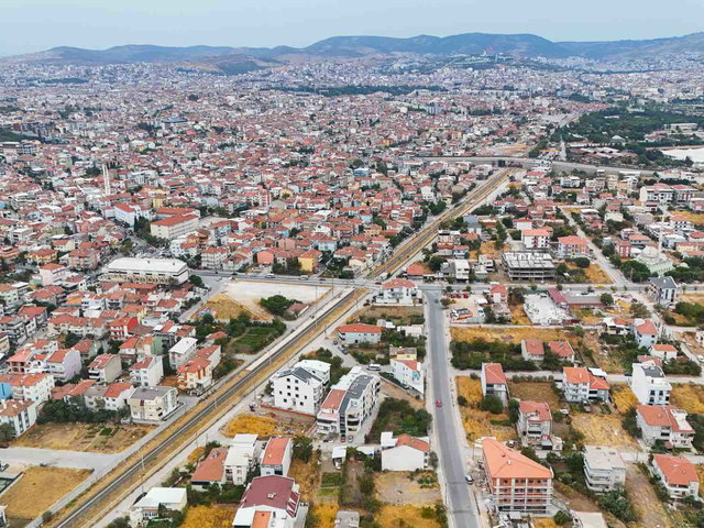 BALIKESİR ALTIEYLÜL GÜMÜŞÇEŞME MAHALLESİ'NDE SATILIK 2+1 SIFIR DAİRE