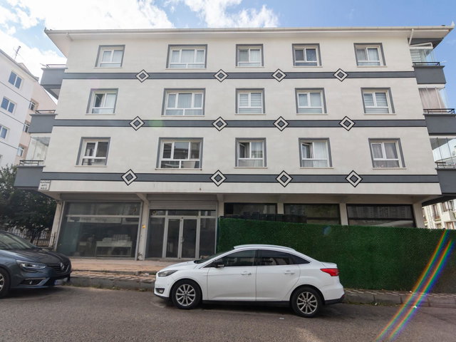 ERYAMAN’DA 2+1 BALKONLU, DOĞALGAZ KOMBİLİ, KREDİYE UYGUN 1. KAT DAİRE