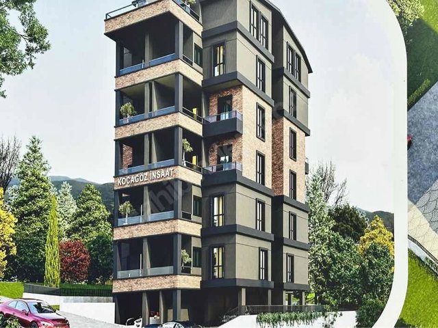 GÜNDOĞDU'DA ASANSÖRLÜ 3+1 SATILIK DAİRE