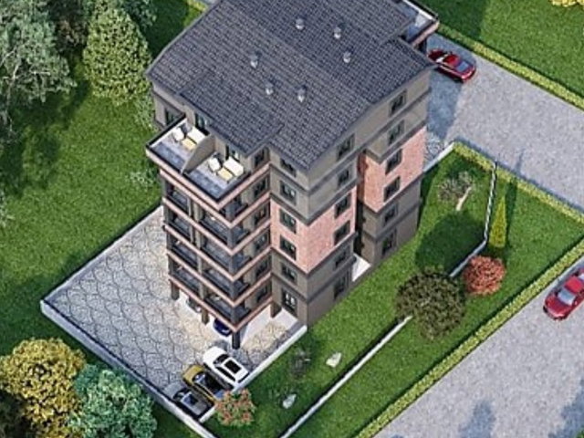 GÜNDOĞDU'DA ASANSÖRLÜ 3+1 SATILIK DAİRE