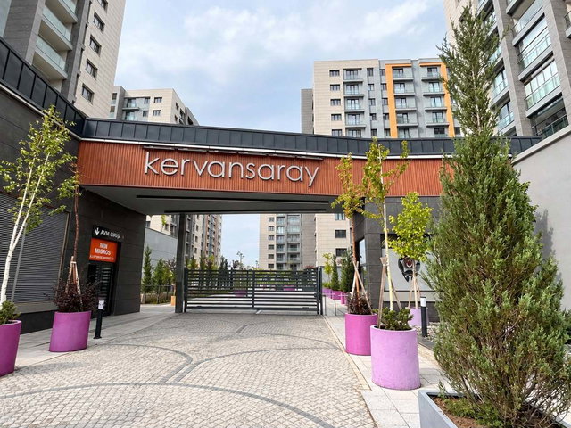 REMAX ARTIS'DEN KERVANSARAY'DA SATILIK LÜKS 3+1 DAIRE