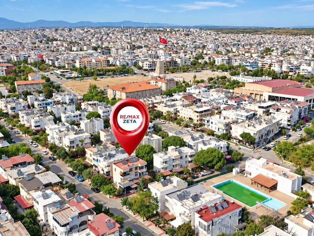 DİDİM ÖZGÜNKENT SİTESİNDE SATILIK FULL EŞYALI 3+1 BAHÇE DUBLEKSI