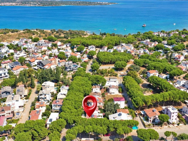 DİDİM YEŞİLKENT SİTESİNDE SATILIK TAM MÜSTAKİL VİLLA