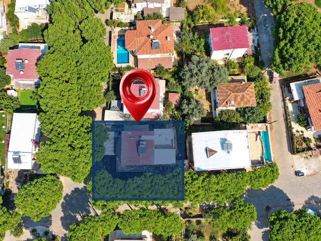 DİDİM YEŞİLKENT SİTESİNDE SATILIK TAM MÜSTAKİL VİLLA