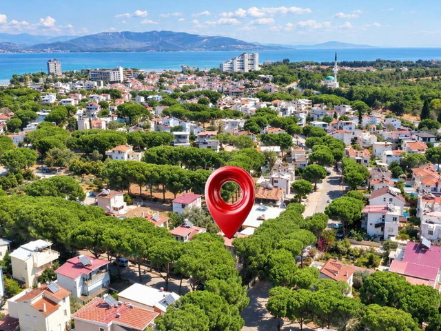 DİDİM YEŞİLKENT SİTESİNDE SATILIK TAM MÜSTAKİL VİLLA