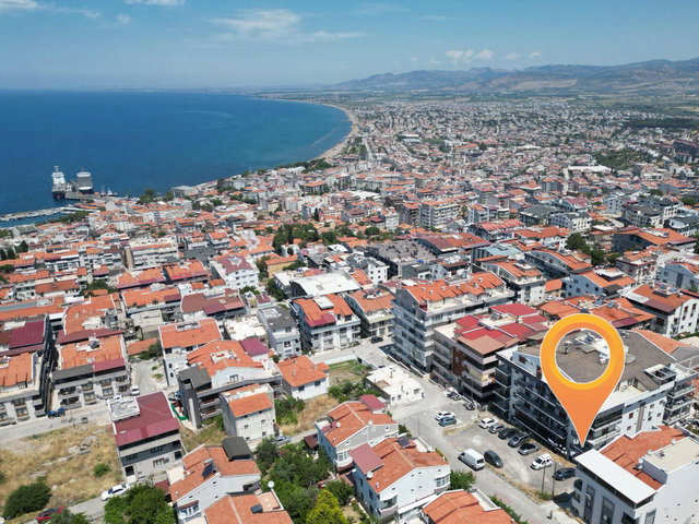 DİKİLİ SALİMBEY MAH. SATILIK ARAKAT 2+1 DAİRE..