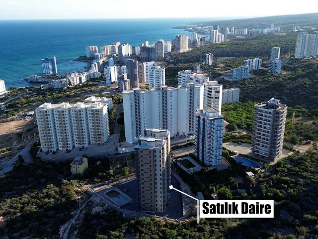 REMAX RİNA'DAN AYAŞTA DENİZ MANZARALI SIFIR 2+1