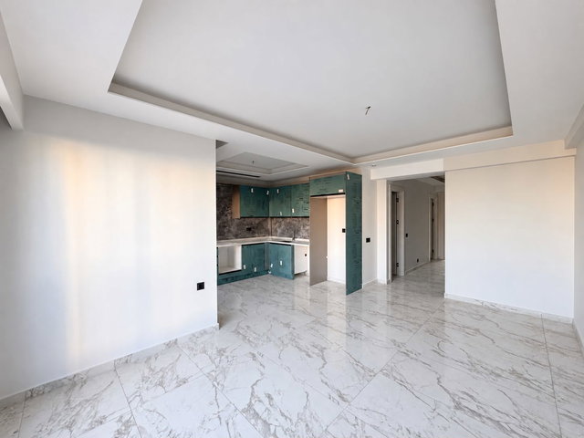 REMAX RİNA'DAN AYAŞTA DENİZ MANZARALI SIFIR 2+1