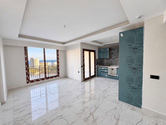REMAX RİNA'DAN AYAŞTA DENİZ MANZARALI SIFIR 2+1