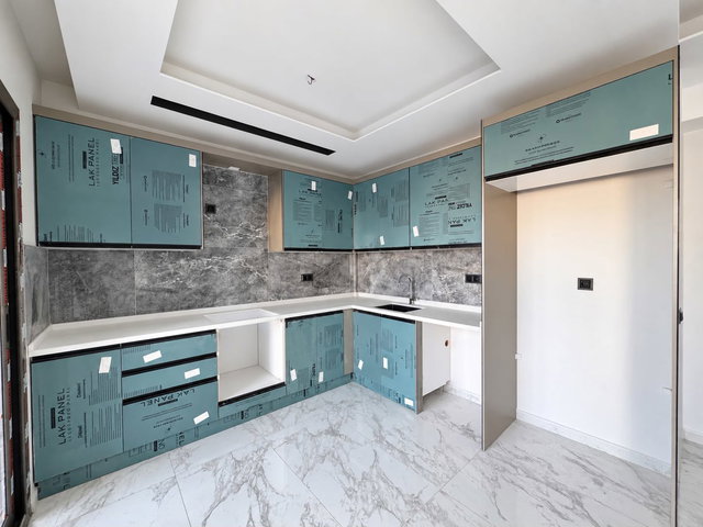 REMAX RİNA'DAN AYAŞTA DENİZ MANZARALI SIFIR 2+1