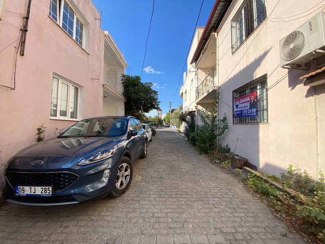 REMAX PİN'DEN AYDIN GERMENCİK ORTAKLAR NAİPLİ MAHALLESİ’NDE  BAHÇELİ, YÜKSEK GİRİŞ 3+1 DAİRE!