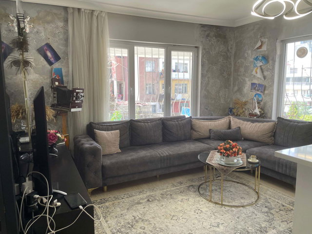 VEDAT DALOKAY CADDESİ ÜZERİ 2+1 EŞYALI FULL YAPILI FIRSAT DAİRE