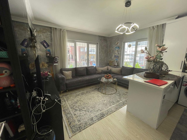 VEDAT DALOKAY CADDESİ ÜZERİ 2+1 EŞYALI FULL YAPILI FIRSAT DAİRE