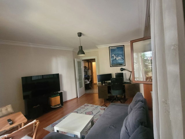 KÜÇÜKYALI 'DA EŞYALI 1+1 KİRALIK DAİRE | BAHÇE KATI, BALKONLU, ÇİFT WC