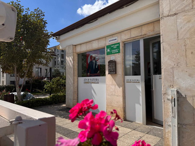 PENDİK YENİŞEHİR ZİN D NATURA'DA EŞYALI KİRALIK 1+1 DAİRE  I KAPALI OTOPARK I HOBİ BAHÇESİ
