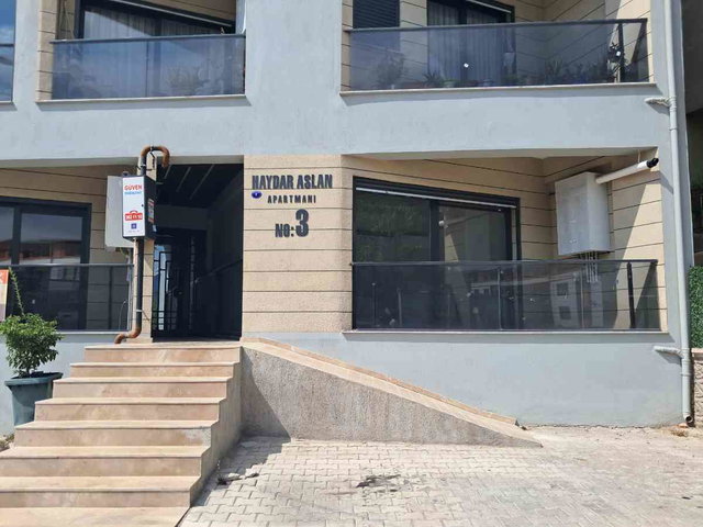 REMAX SMYRNA'DAN MENEMEN'DE SATILIK DOĞALGAZLI SIFIR 1+1 DAIRE