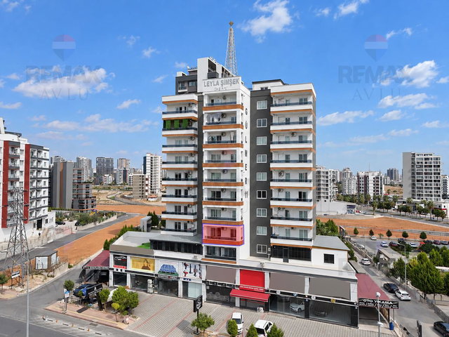 REMAX AVLU’DAN TIP FAKÜLTESİ KARŞISI EŞYALI 1+1 KİRALIK DAİRE