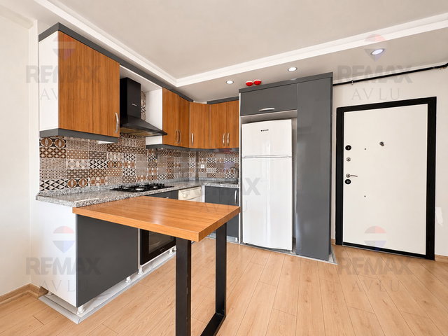 REMAX AVLU’DAN TIP FAKÜLTESİ KARŞISI EŞYALI 1+1 KİRALIK DAİRE