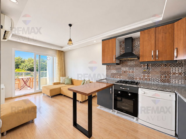 REMAX AVLU’DAN TIP FAKÜLTESİ KARŞISI EŞYALI 1+1 KİRALIK DAİRE