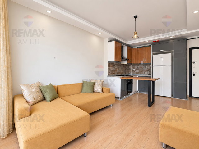 REMAX AVLU’DAN TIP FAKÜLTESİ KARŞISI EŞYALI 1+1 KİRALIK DAİRE