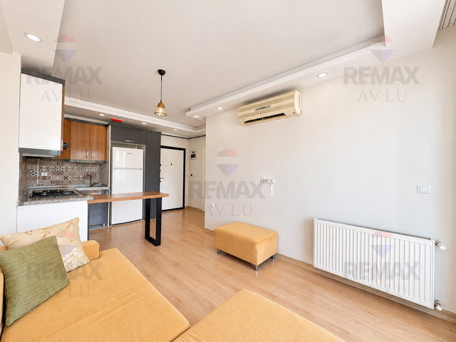 REMAX AVLU’DAN TIP FAKÜLTESİ KARŞISI EŞYALI 1+1 KİRALIK DAİRE