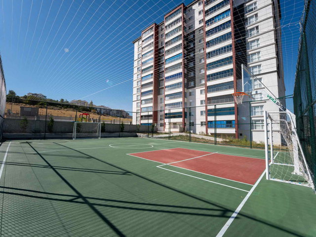 MAMAK ŞAHAP GÜRLER DE SATILIK SİTE İÇİNDE 3+1 130 M² NET GÜNEY-BATI CEPHE