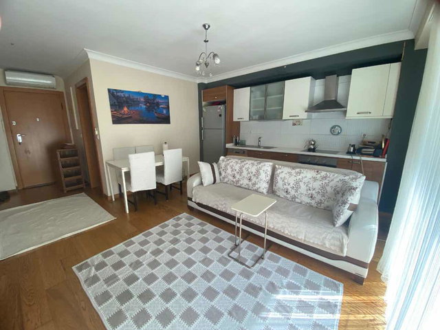 VİAPORT HOUSES SUİTES’TE , EŞYALI 1+1 | KİRACILI | SATILIK DAİRE