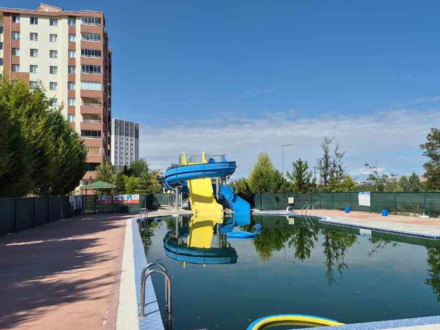 ERYAMAN ATA MAH.FULL YAPILI AQUAPARK HAVUZLU SATILIK DAİRE